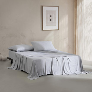 Calvin Klein Home Modern Cotton Body, Twin XL Fitted Sheet, Charcoal :  : Clothing, Shoes & Accessories