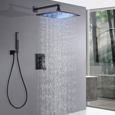 Système de douche complet avec valve brute