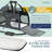 Collapsible Pet Carrier with 2 Doors-67237623