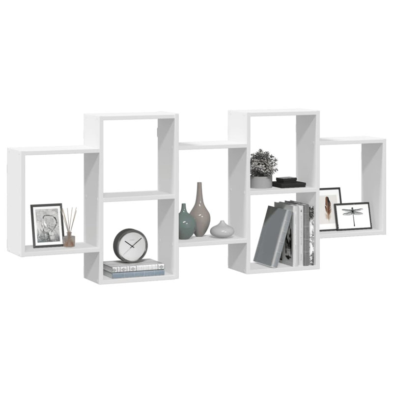 Roakes Floating Shelf, 65cm H x 159cm W x 18cm, White