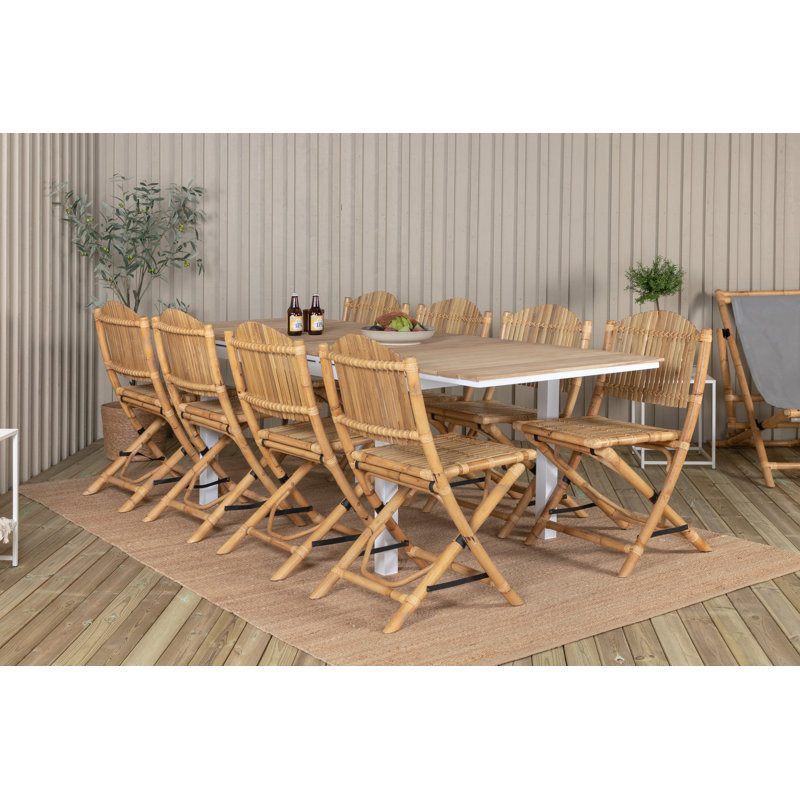 Ebecca Butterfly Leaf Dining Set