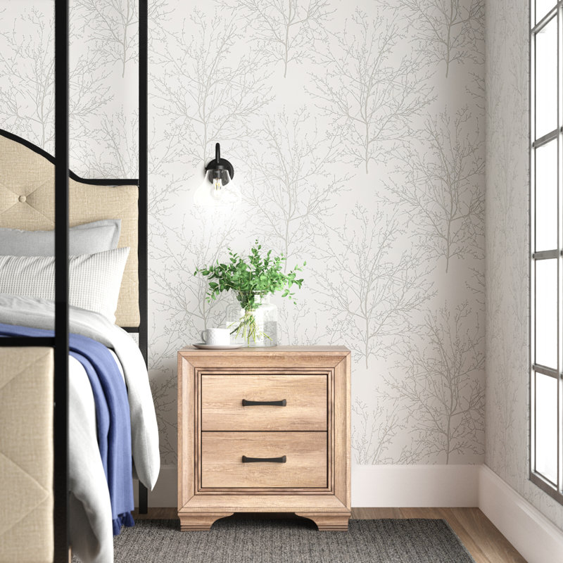 Rouleau de papier peint L 33 pi x l 20,5 po Cochecton