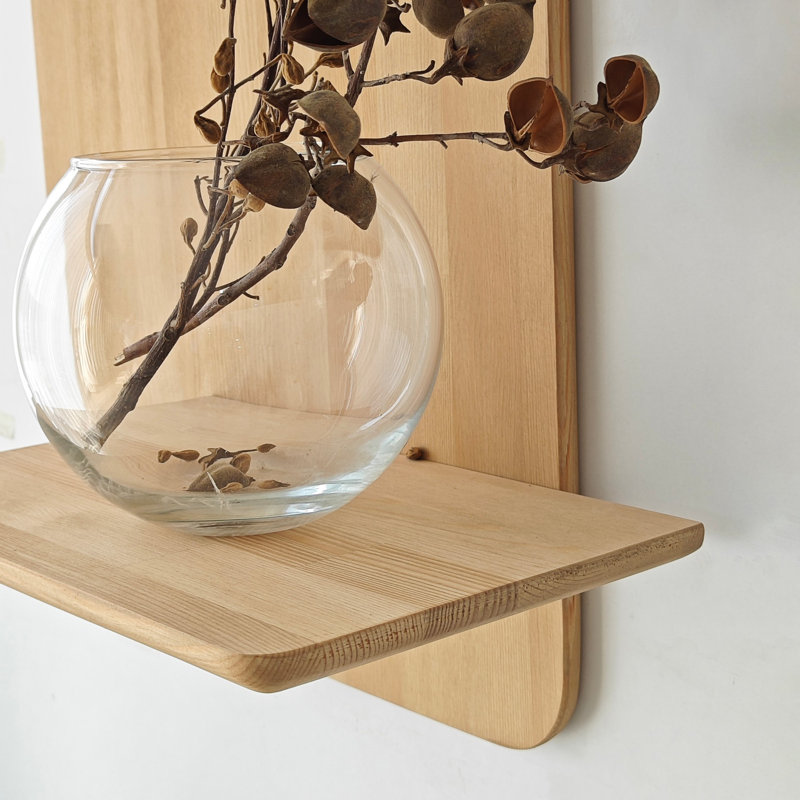 Locelso Wood Floating Shelf