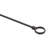 60" L D-Shaped Fixed Shower Rod Enclosure-69753000