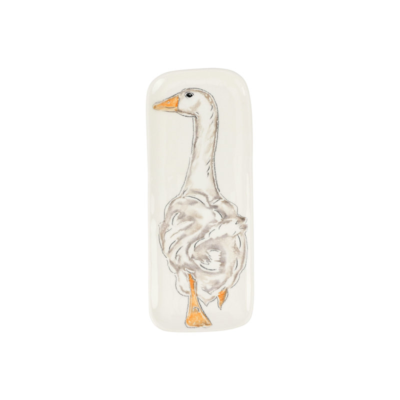 Fattoria Goose Rectangular Platter