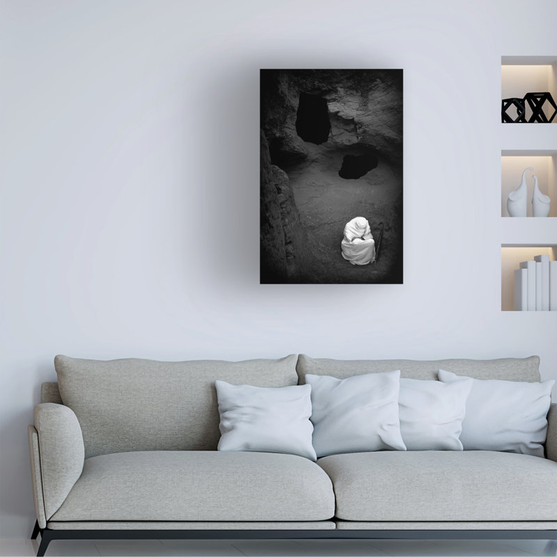 Art sur toile Joxe Inazio Keste, H 19 po x l 12 po