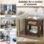 Table de chevet avec tiroir Winston Porter-87874353