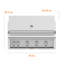 Hestan Flagship 42" Built-In Grill-1767407197