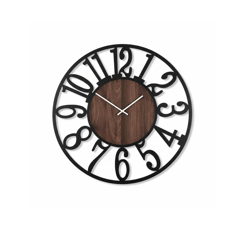 Metal Wall Clock