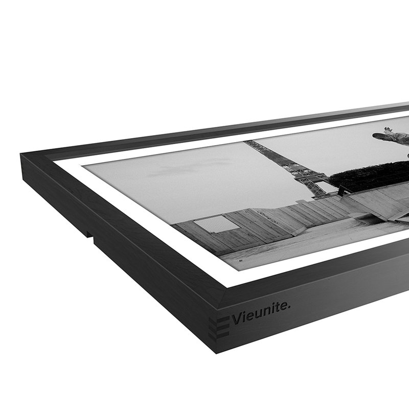Textura Digital Canvas - Black Frame