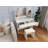 One drawer dresser table