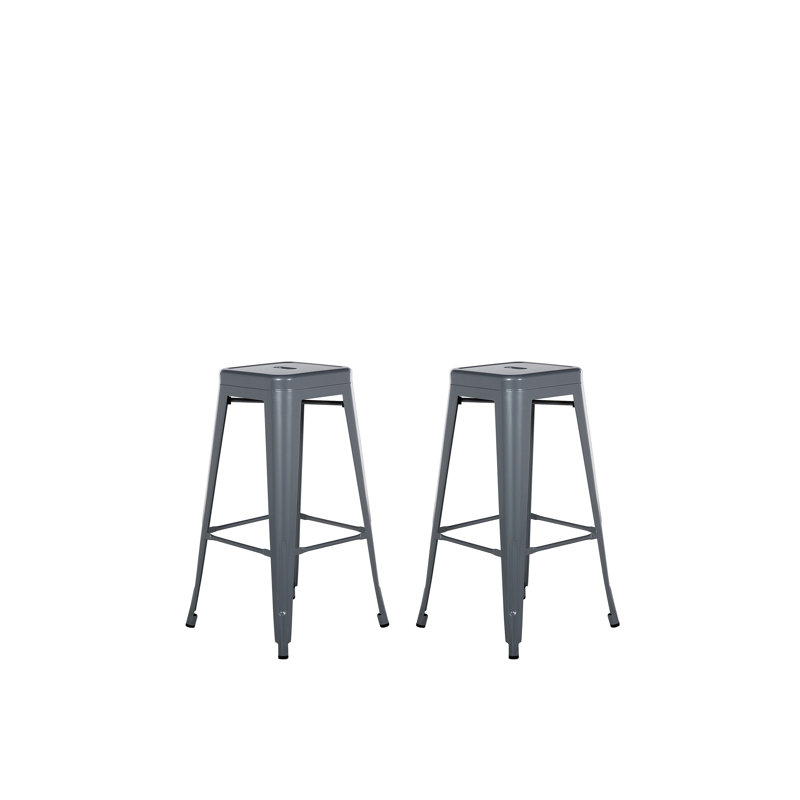 Iowa Park Counter Stool with Metal Frame
