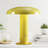 Writzer 11" Contemporary Bohemian Rechargeable/Cordless Dimmable Integrated LED Mushroom Table Lamp-193629582