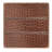4" x 4" Hammered Copper with Linear Tile Design - Quantity 4