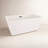 51.2'' x 27.6'' Soaking Acrylic Bathtub