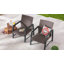 Chaise de patio Biko