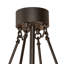 Smythe Craftsman Downrod Ceiling Fan
