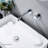 Bathroom Sink Pop Up Drain Stopper with 12" tailpiece, without Overflow-88893315