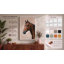 Noble Horse Portrait Realism 1 Piece Wrapped Canvas Wall Art-478904176-478904178