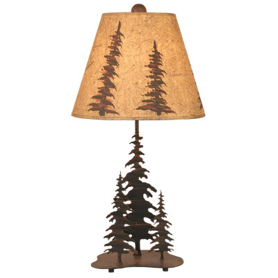 Lampe de table 25,5" plumes tree Goodman