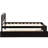 Twin Platform Bed With Trundle - Solid Wood Construction For A Comfortable Bedroom Retreat In Color Modern-571107341