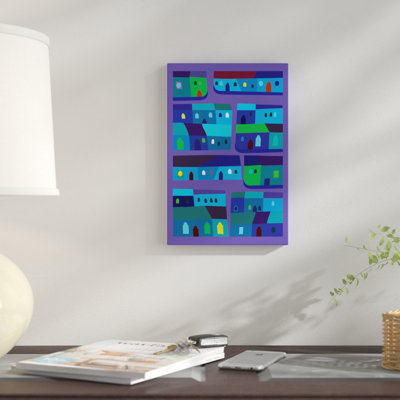 « tepito de azul », impression sur toile