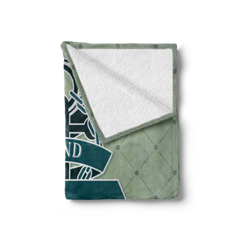 Hand Woven Throw Blanket, 50" x 70"