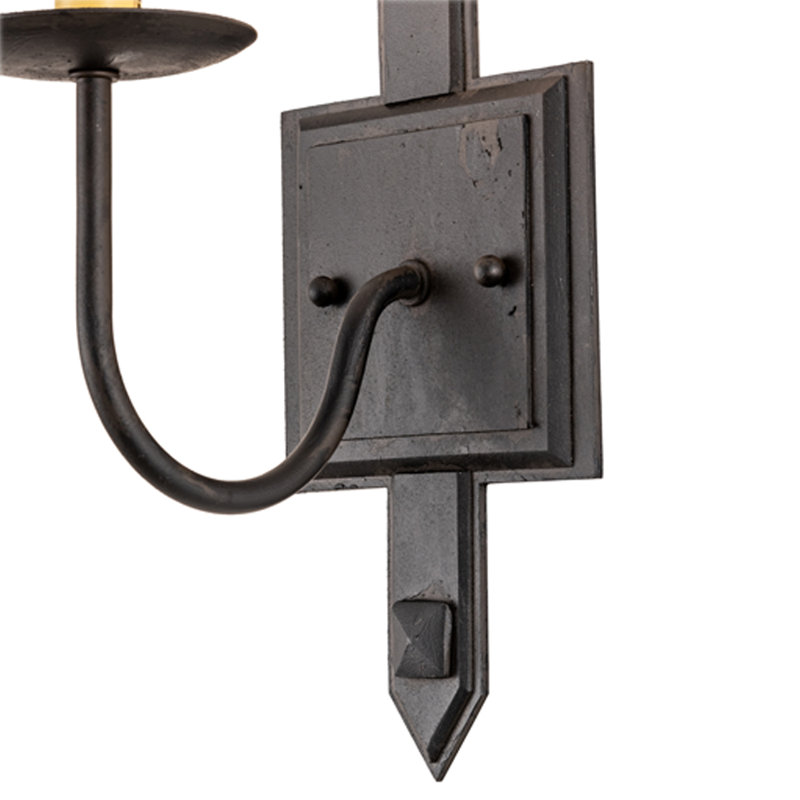 Primitive 1 - Light Candle Wall Light