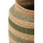 Seagrass Natural Stripe Round Basket-110455276