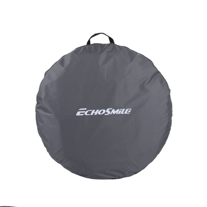 Tente de camping pour 2 personnes, Blanc / Gris