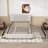 Wood Upholstered Platform Bed with Drawers, Trundle and Headboard-1639318676-1639318666