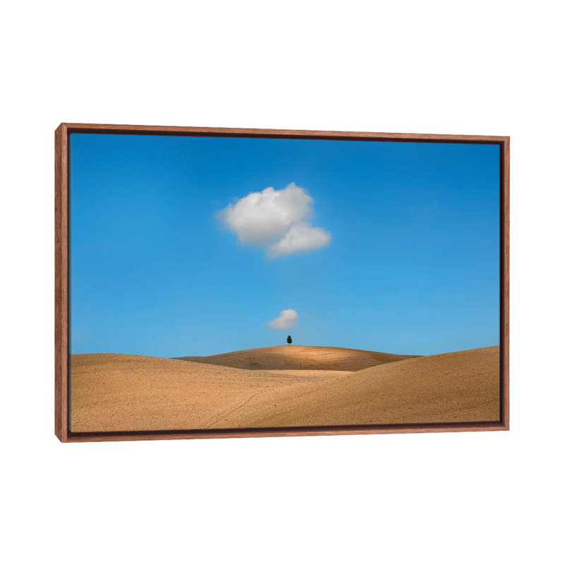 Tuscany by Jure Kravanja - Floater Frame Print on Canvas