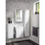 Denver 420mm W 800mm H Wall Cabinet Frameless Medicine Cabinet Mirror 2 Adjustable-72250924