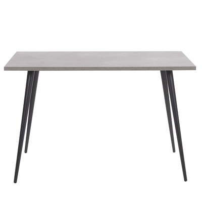 Cary Metal Base Dining Table