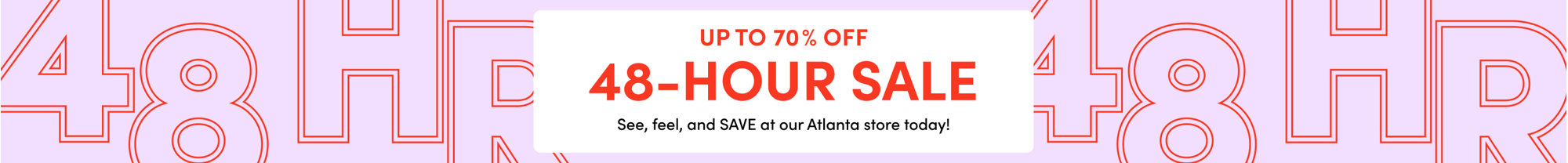 48 hour sale
