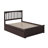 Aiston Solid Wood Platform Bed with Matching Footboard and Roll Out Trundle-295844029-359748035