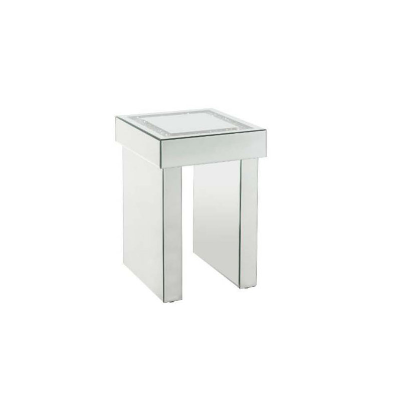 Table de bout en verre Bengisu