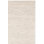 Tapis touffeté à la main de couleur unie Almus beige / ivoire