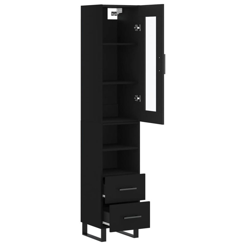 180cm H x 35cm W Standard Bookcase