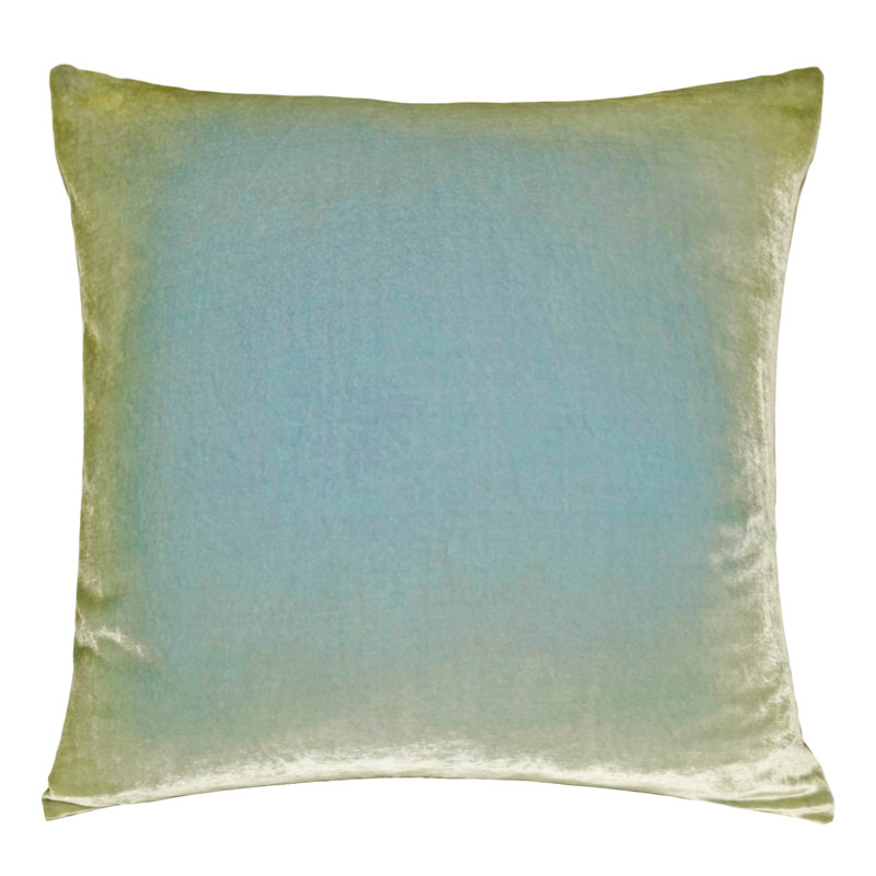 Square Pillow Cover & Insert, Ice, Square 18"
