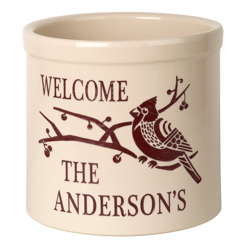 Woodell Ceramic Pot Planter, Yes