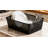 Large Plastic Storage Bins With Handles, Stackable Organizer Basket Set For Home Organization In Kitchen, Bathroom, Closet