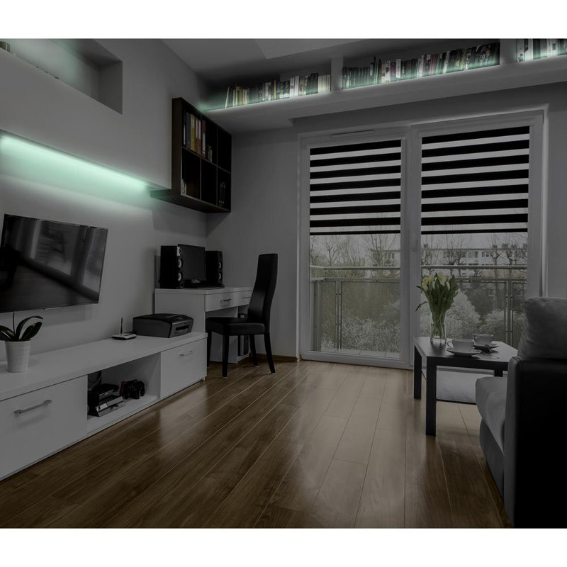 LED Color Changing Under Cabinet Strip Light with Remote