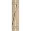 Volets rustiques en bois synthétique à deux planches espacées avec planche en Z (par paire)-71288302-88966896-88966901