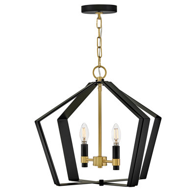 Luminaire suspendu 2 lumières Sammi