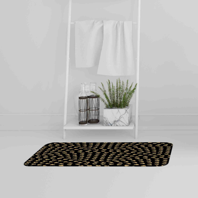 Akashia Non-Slip Bath Rug