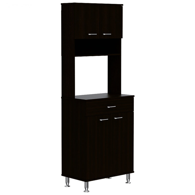 Sideboard, Kitchen Pantry With Countertop