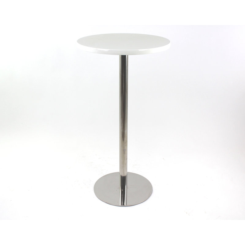 Helmsford Round Metal Base Dining Table