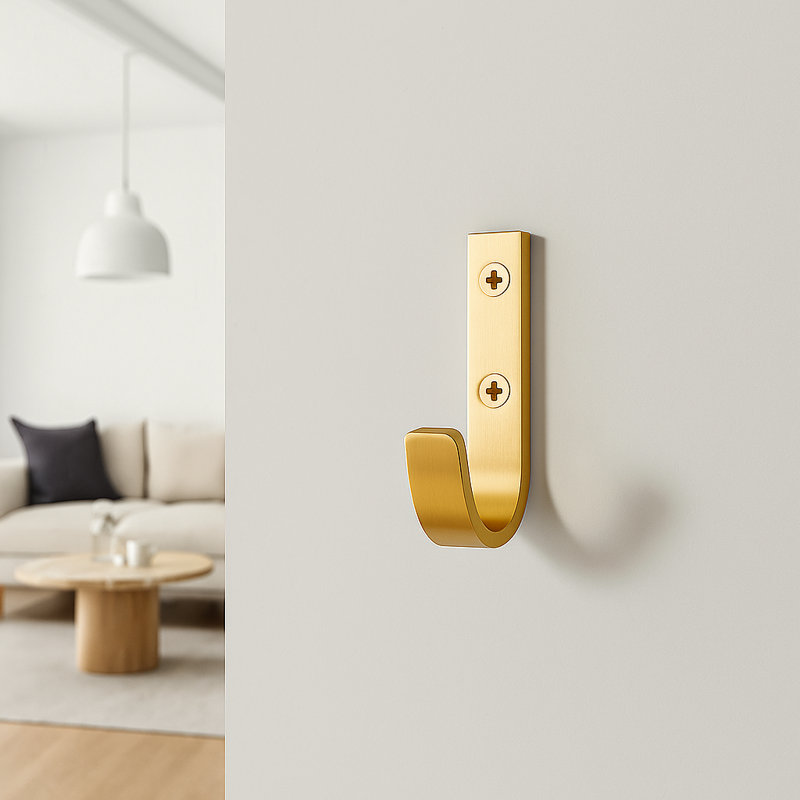 Brass Wall Wall Hook