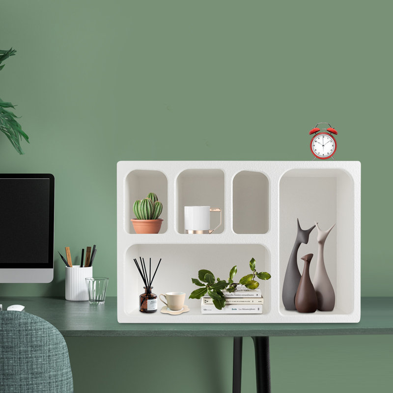 Defleice Manufactured Wood Desk Organizer